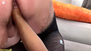 Is This Crazy BBW Mature Ready for Interracial Fist Fucking Her Big Ass?