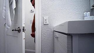 stepsister kira perez in missionary cumshot?