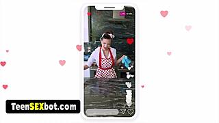 60s retro housewife fucks in quickie