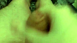 Naked Guy Strokes His Monster Cock Solo!