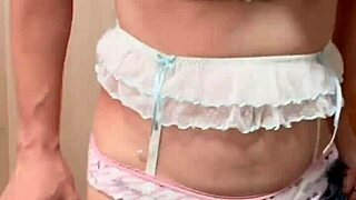 Teen In Cosplay Enjoys Bunny Anal Plug And Nipple Accessories