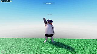 i'm dancing to her wet moans.