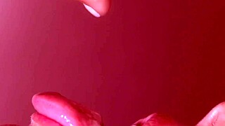 Japanese wife gives blowjob and swallows cum.