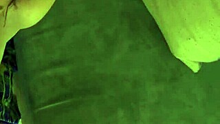 The sad stepmom feels lonely and desperately needs sex to feel better