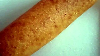 is that tiny shaved pussy squirting yet?