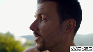 Hot Nerdy Girlfriend With Big Tits Gets Fucked Hard