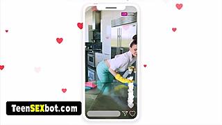 60s retro housewife fucks in quickie