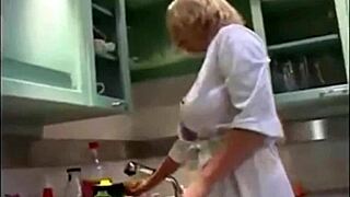 Date With Blonde Norwegian Mature Woman