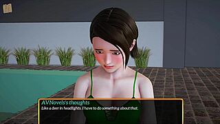 Exploring my new family dynamics in game 343 with brunette amateurs