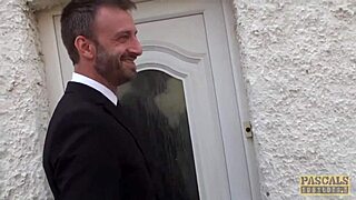 Pascalssubsluts - Alisha Rydes' ass slammed by brutal dom