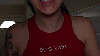 Tatted Slutty Girlfriend Gets Fucked Into Submission By Bbc Boyfriend