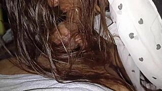 college girl dipika in a roleplay scene