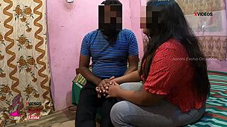 indian wife saduni cheats with clark kasun in hotel afternoon