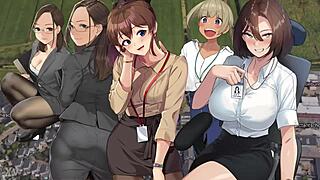 The Office Lady's Bold Encounter