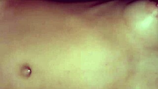 Skinny teen with perfect body allows deep penetration in amateur scene