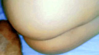 Indian Teen's Tight Pussy Drilled Hard in Closeup by Step Brother in Rough Hardcore Sex