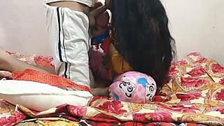 Indian desi girlfriend gets fucked outdoor and in hotel! 🌿