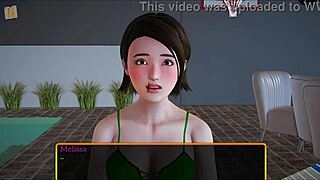 Exploring my new family dynamics in game 343 with brunette amateurs