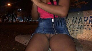 Married Slut In Lingerie Meets Stranger For Wild Public Sex!