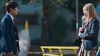 Kanna Misaki Teaches Virgin Brother to Kiss