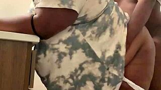 we're fucking in the bathroom before heading out for errands