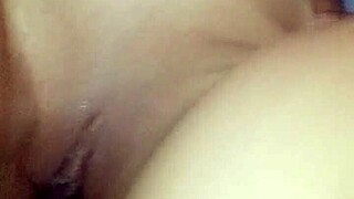 enjoying hot action with my skinny girlfriend