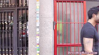 muscular gay bodybuilders engage in bound bondage sessions with intense workouts.