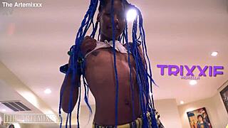 huge black dick makes me feel so good fucking my tiny pussy