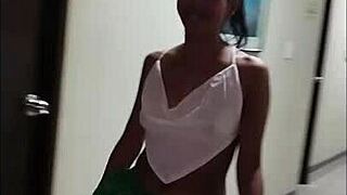 Rossy Ebony Tries Sexy Clothes, Ends Up Fucking