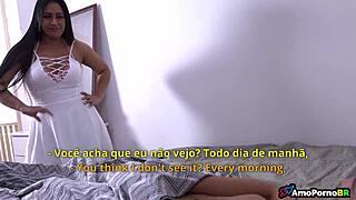 Stepmother Smells Sweaty Cock and Craves It - Amopornobr