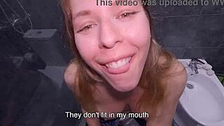 Wet games with adult step sister end cum in pussy - family fantasy