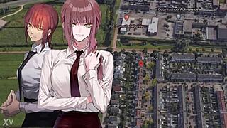 The Office Lady's Bold Encounter