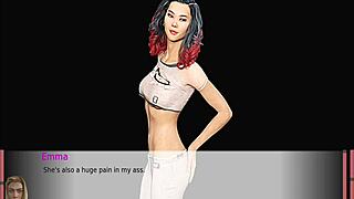 the first episode of the lesbian superhero series