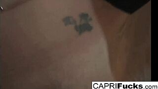 capri cavanni play with her wet pussy and amazing big tits
