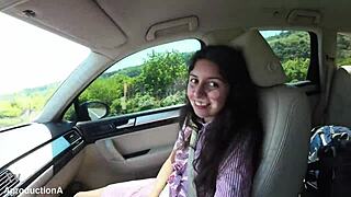 how many times did she pee on this 14-hour trip?