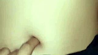 Pecking Belly While She Rides