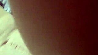 Cum Splashes on Hairy Pussy During Intense Missionary Action