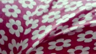 Aurora rides her cuckold husband with natural tits!