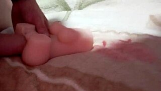 first time taboo with stepmom's asshole toys