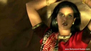 my sensual bollywood honey nude