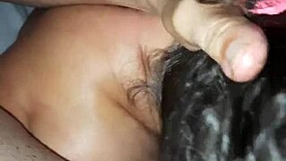 Humiliating My Submissive Bitch With Ass Piercing And Pussy Tickling