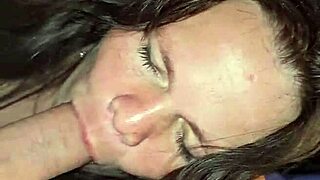 Intense Long Blowjob On Milf's Ass