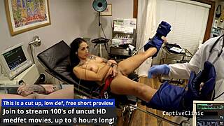 stefania mafra’s lesbian torment at clinica of america.