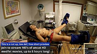 stefania mafra’s lesbian torment at clinica of america.