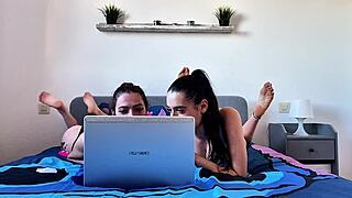 Briseida Myers & Malafalda TASTE their SWEET PUSSIES now!