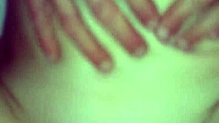 milf gets handjob fuck and cum inside