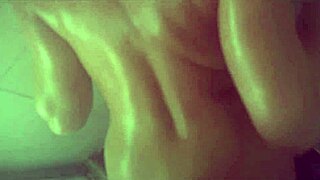 Stepmom and Stepson Share a Forbidden Shower Moment