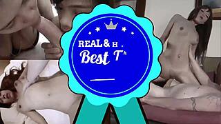 yo, this asian beauty eyes a huge cock on tuktukpatrol