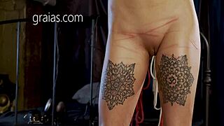 Hey, see the brutal stripes on this teen’s fresh skin after whipping?