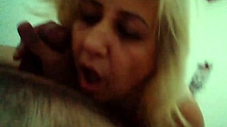 the bear grabbed my hair and made me suck early in the morning stella still